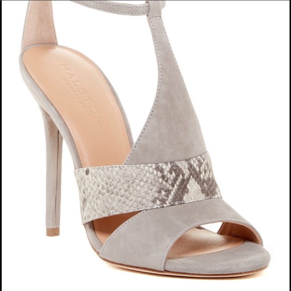 Halston Heritage stiletto sandals. Size 8